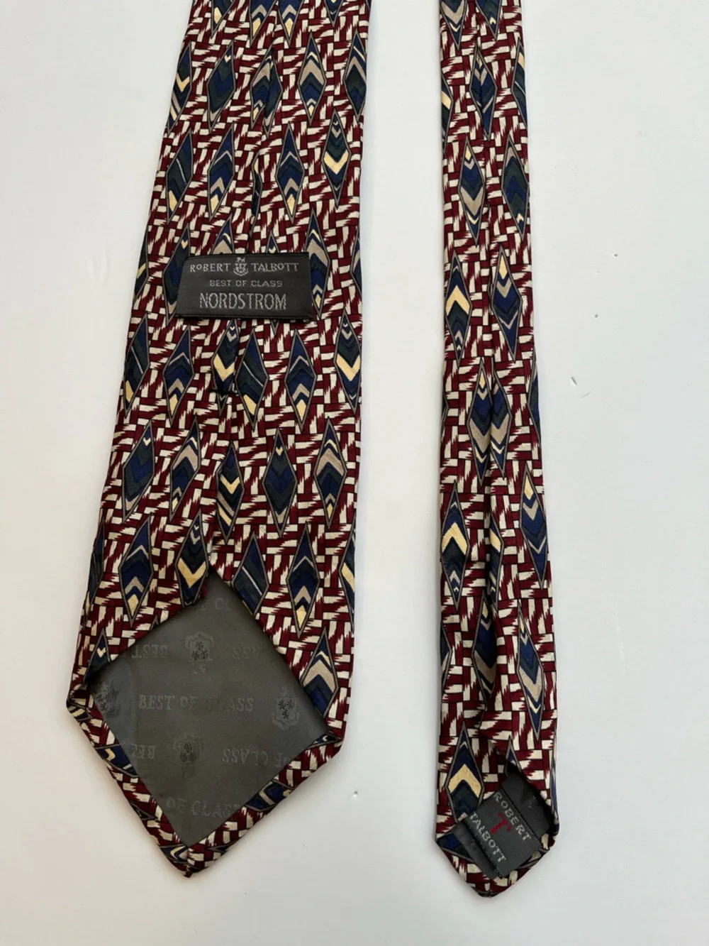 Robert Talbott Best Of Class Nordstrom Geometric Print Silk Tie